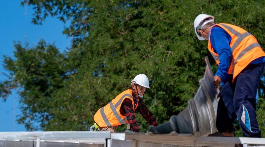 Professional new roof installation services in Prior Lake, MN